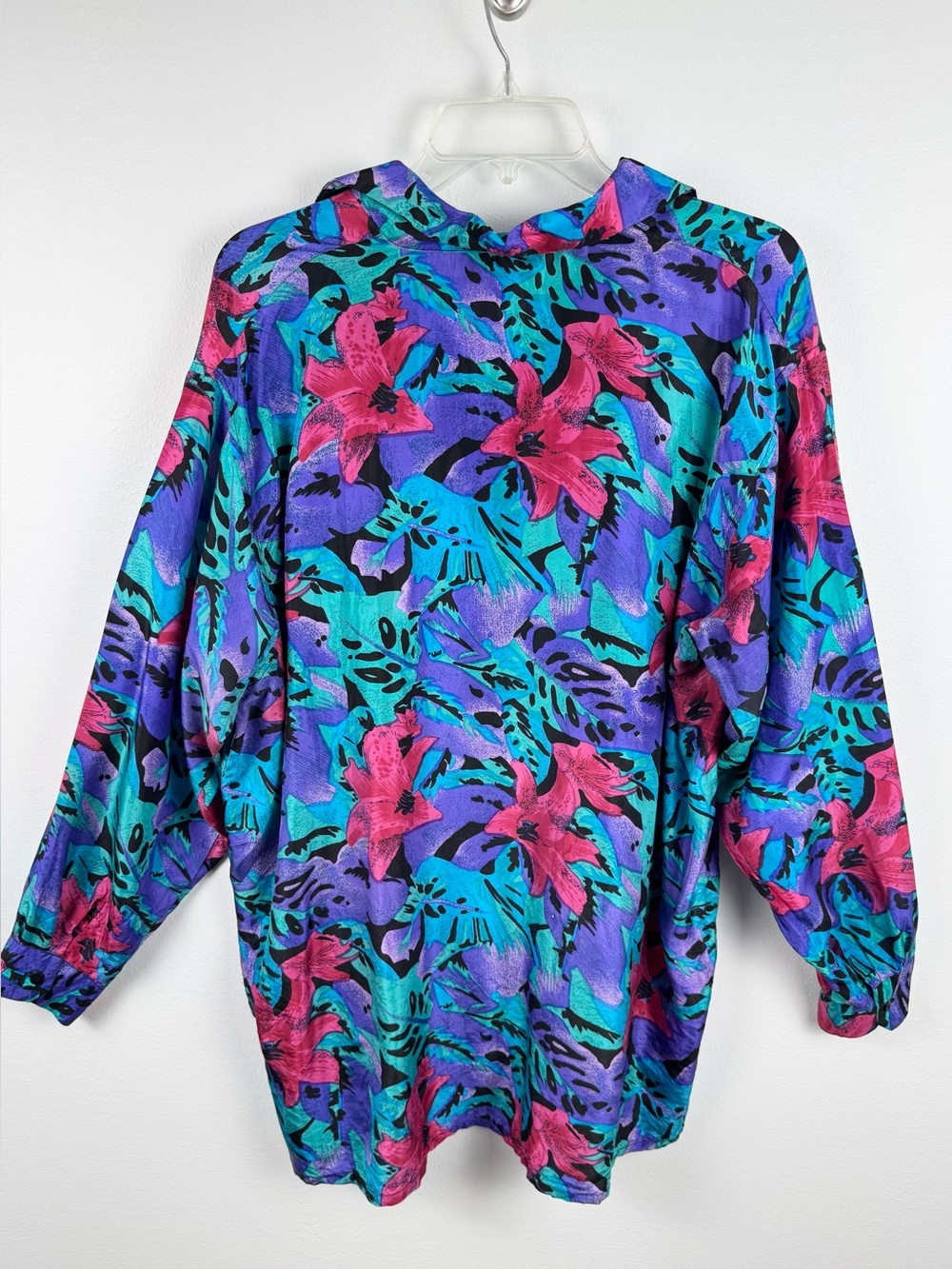 Stunt Collections Silk Blouse 2X - Picture 15 of 15